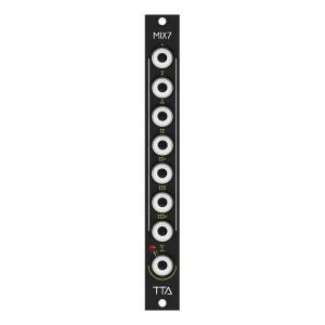 Tiptop Audio | MIX7 (Black Panel)<img class='new_mark_img2' src='https://img.shop-pro.jp/img/new/icons5.gif' style='border:none;display:inline;margin:0px;padding:0px;width:auto;' />