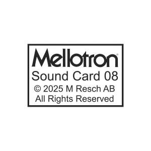 Mellotron | Sound Card 08<img class='new_mark_img2' src='https://img.shop-pro.jp/img/new/icons5.gif' style='border:none;display:inline;margin:0px;padding:0px;width:auto;' />