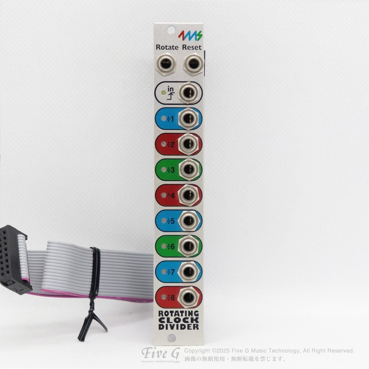 4ms | Rotating Clock Divider | 中古 - Used - モジュラー