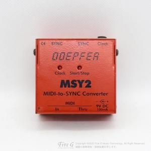 Doepfer | MSY2š<img class='new_mark_img2' src='https://img.shop-pro.jp/img/new/icons7.gif' style='border:none;display:inline;margin:0px;padding:0px;width:auto;' />