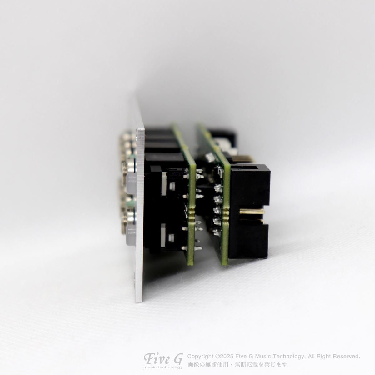 Intellijel Midi 1U ユーロラック モジュラーシンセ Intellijel Designs MIDI 1U— Clockface Modular