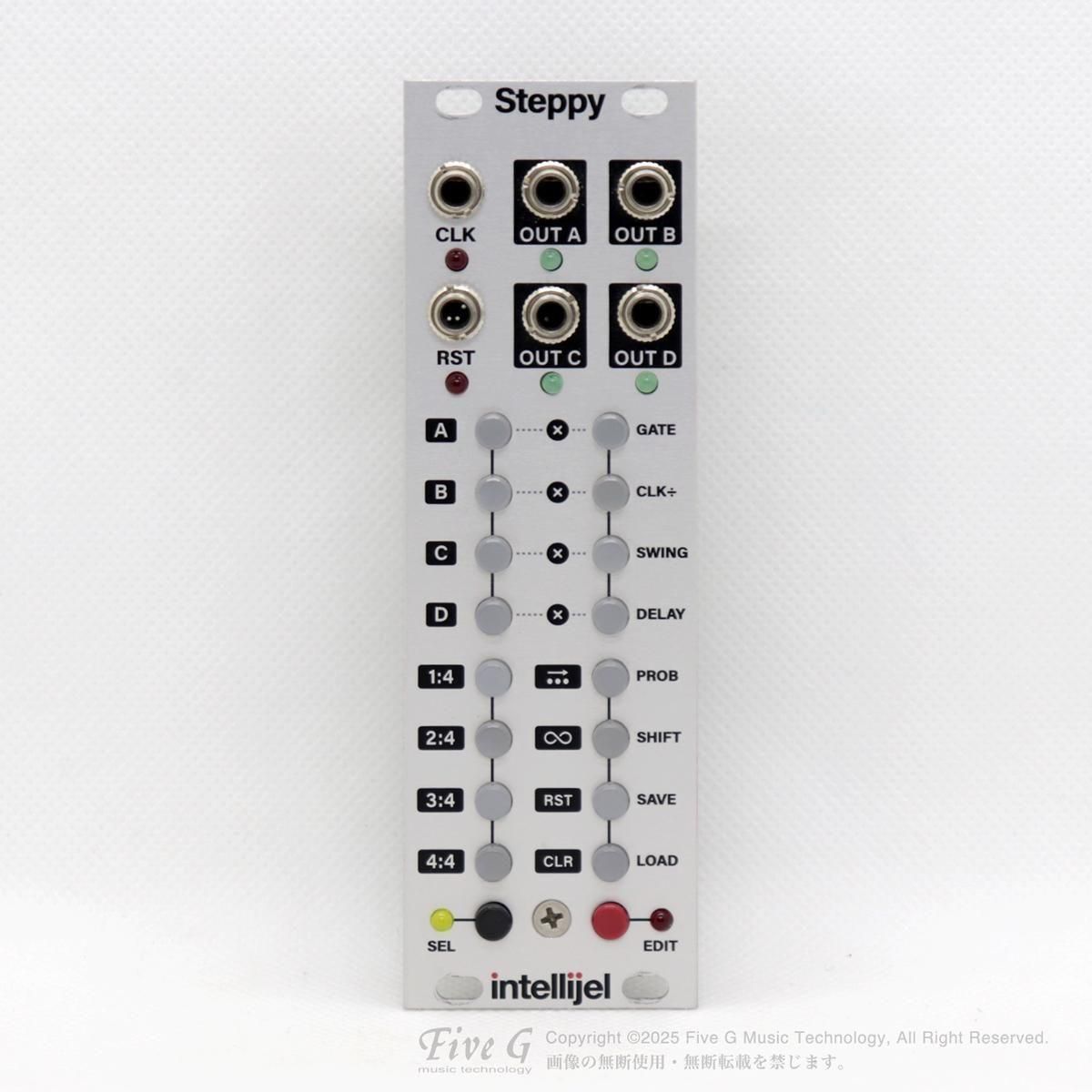 Intellijel Steppy モジュラーシンセ Intellijel Designs | Steppy | 中古 - Used - モジュラーシンセ