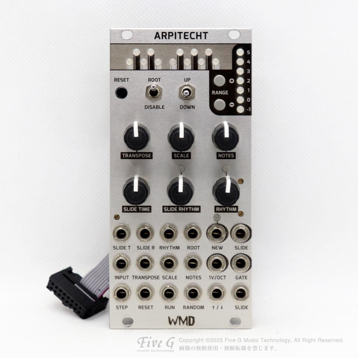 WMD Arpitecht + Triad モジュラーシンセ WMD | Arpitecht +Triad | 中古 - Used - モジュラーシンセ