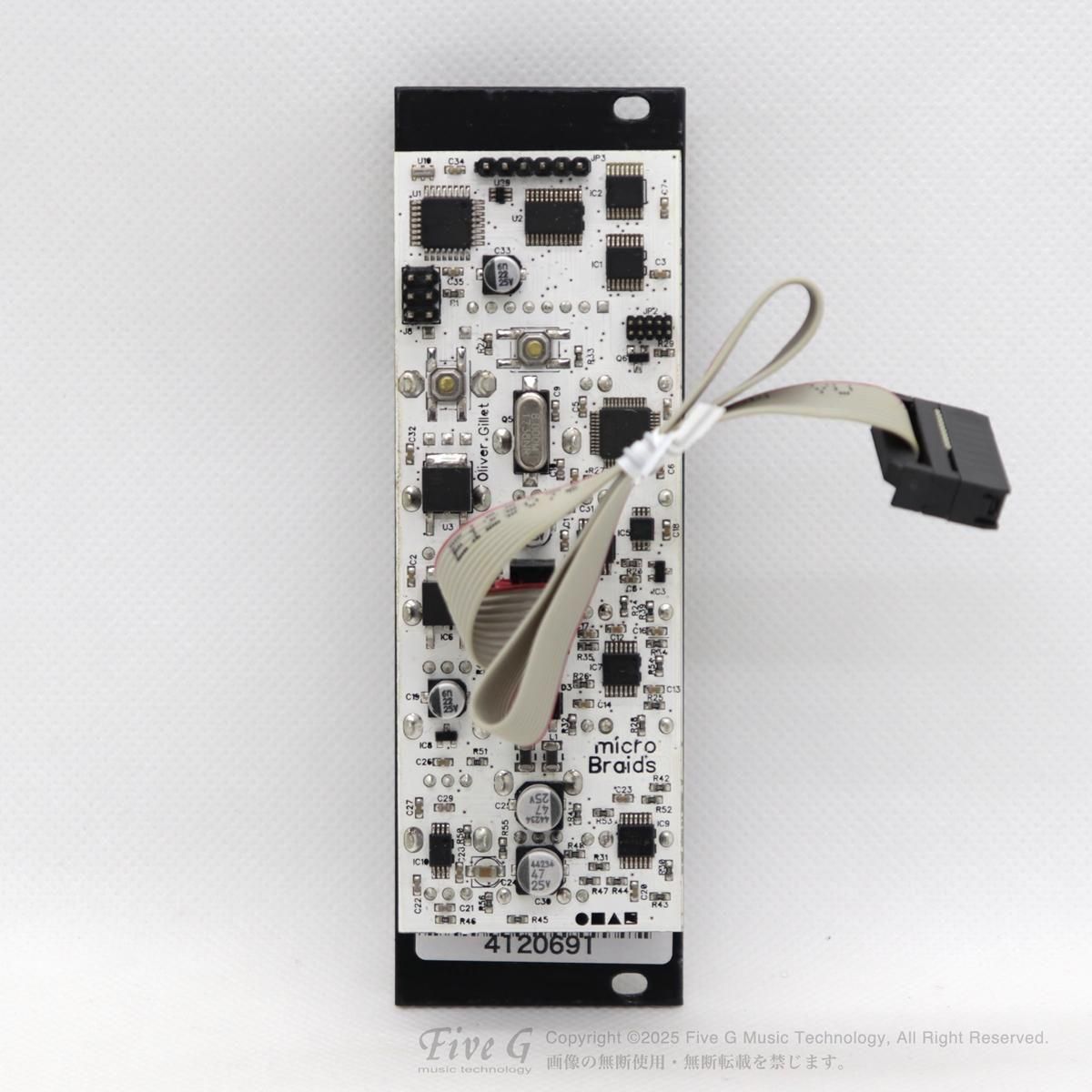 μBraids Mutable Instruments Clone 中古 N/B | μBraids | 中古 - Used - モジュラーシンセ | Five G