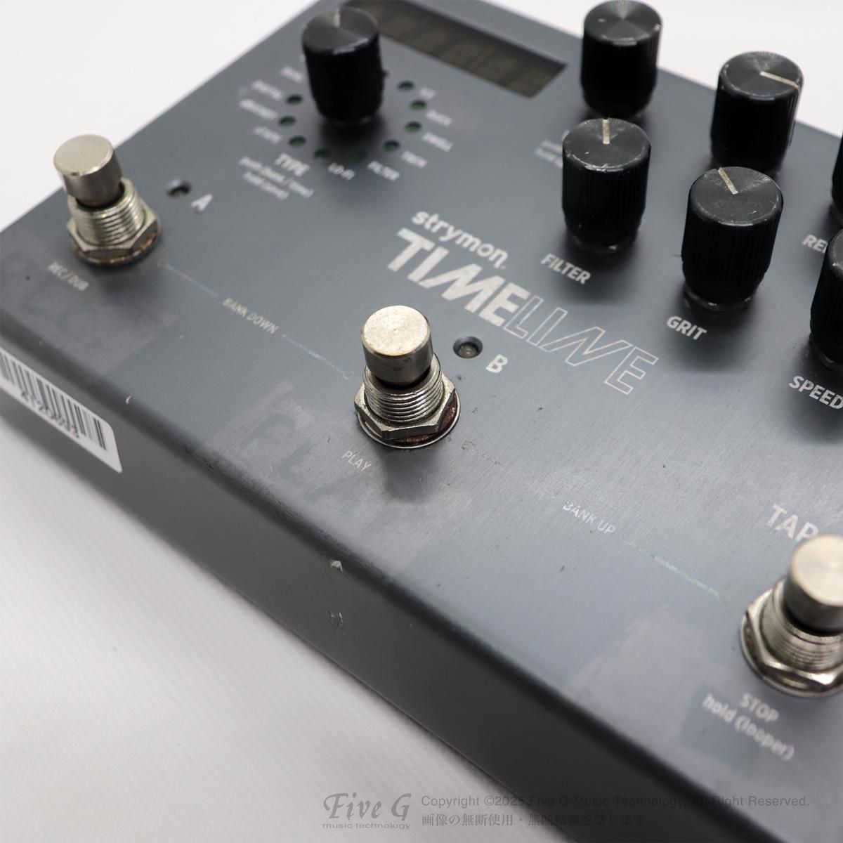 【中古・美品】strymon timeline strymon | TIMELINE | 中古 - Used - エフェクター | Five G