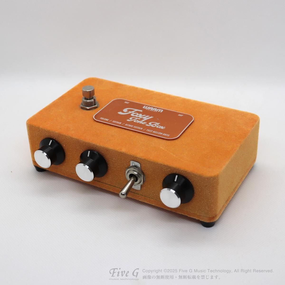 WARM AUDIO | Foxy Tone Box | 中古 - Used - エフェクター
