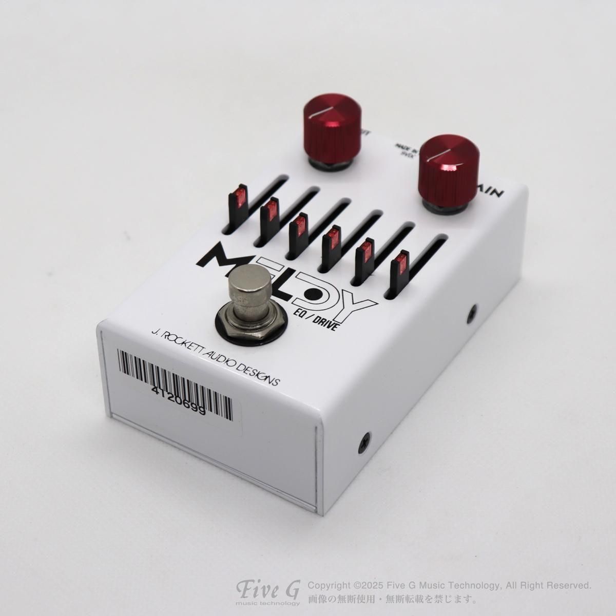 mel　オーダーメイドエフェクター J. Rockett Audio Designs | The Melody Overdrive | 中古