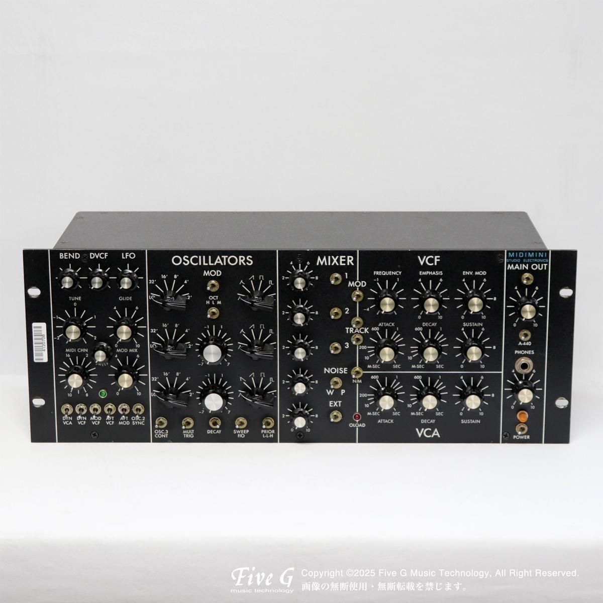 STUDIO ELECTRONICS MIDIMINI moog シンセサイザー Studio Electronics | MIDIMINI | 中古 - Used - シンセサイザー