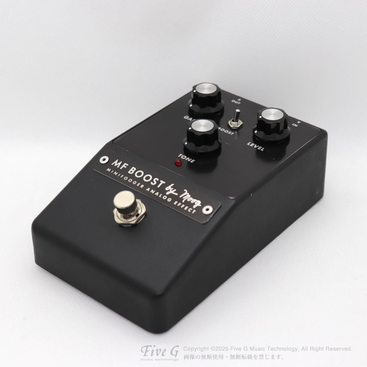 Moog | MF Boost | 中古 - Used - エフェクター | Five G music