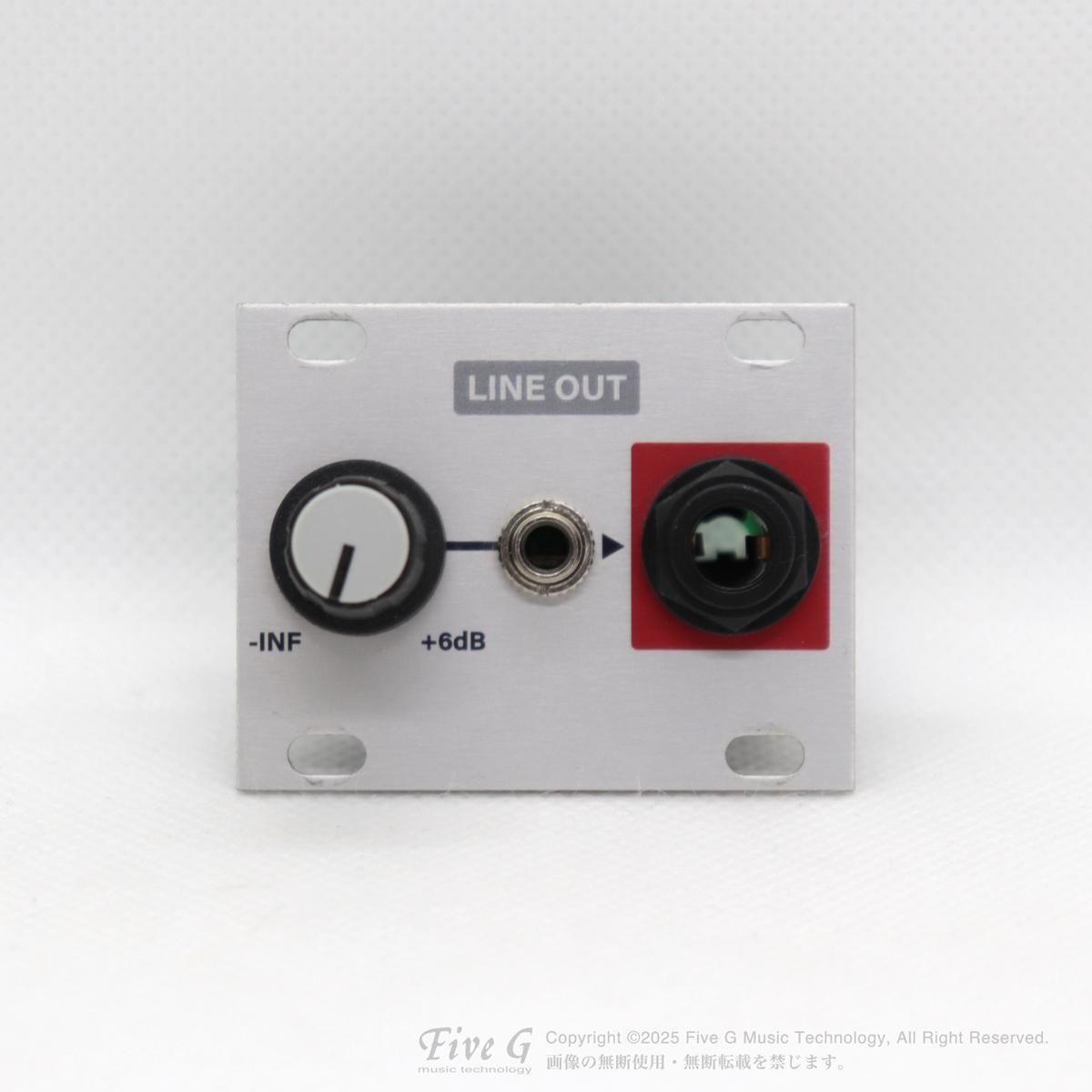 Intellijel Designs | Line Out 1U | 中古 - Used - モジュラー