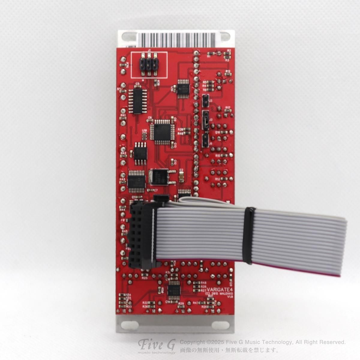 Malekko Varigate 4+ ユーロラック モジュラーシンセ Malekko Heavy Industry | Varigate 4 | 中古 - Used