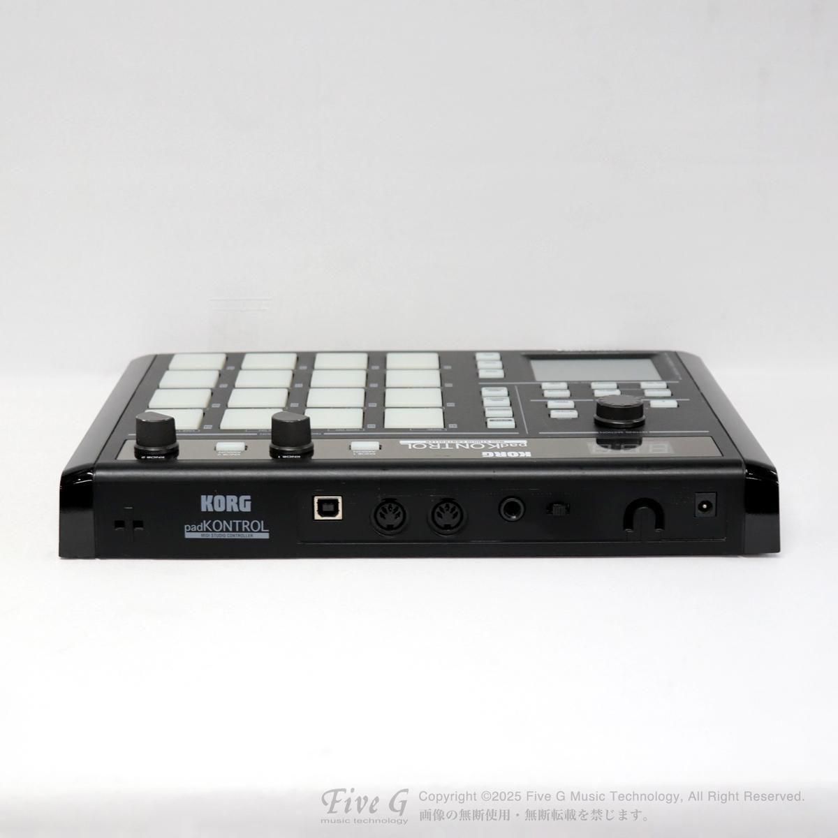 KORG padKONTROL 未使用品 KORG | padKONTROL | 中古 - Used - シーケンサー