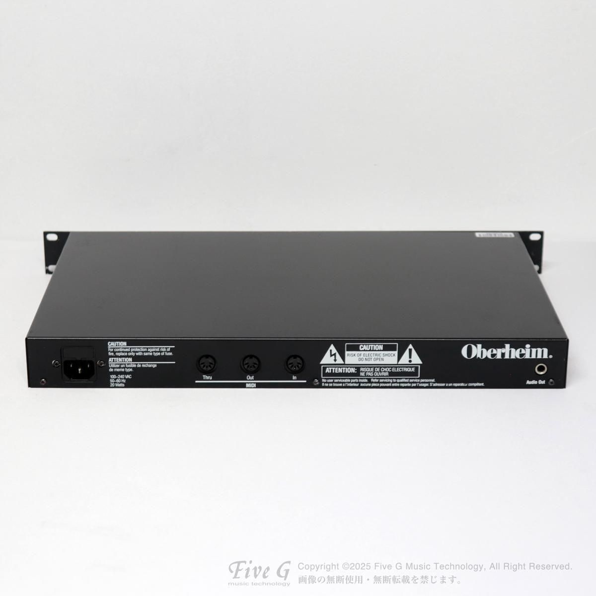 oberheim matrix-1000　アナログシンセ 音源モジュール Oberheim Matrix-1000 オーバーハイム M-1000 音源モジュール