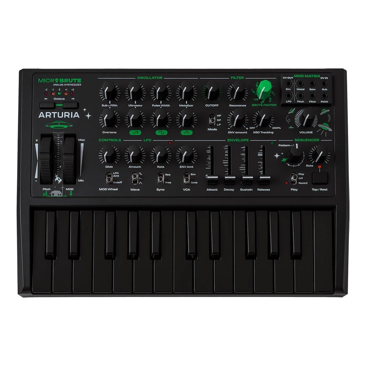 Arturia MicroBrute UFO ほぼ未使用　シンセサイザー 187558136.jpg?cmsp_timestamp=