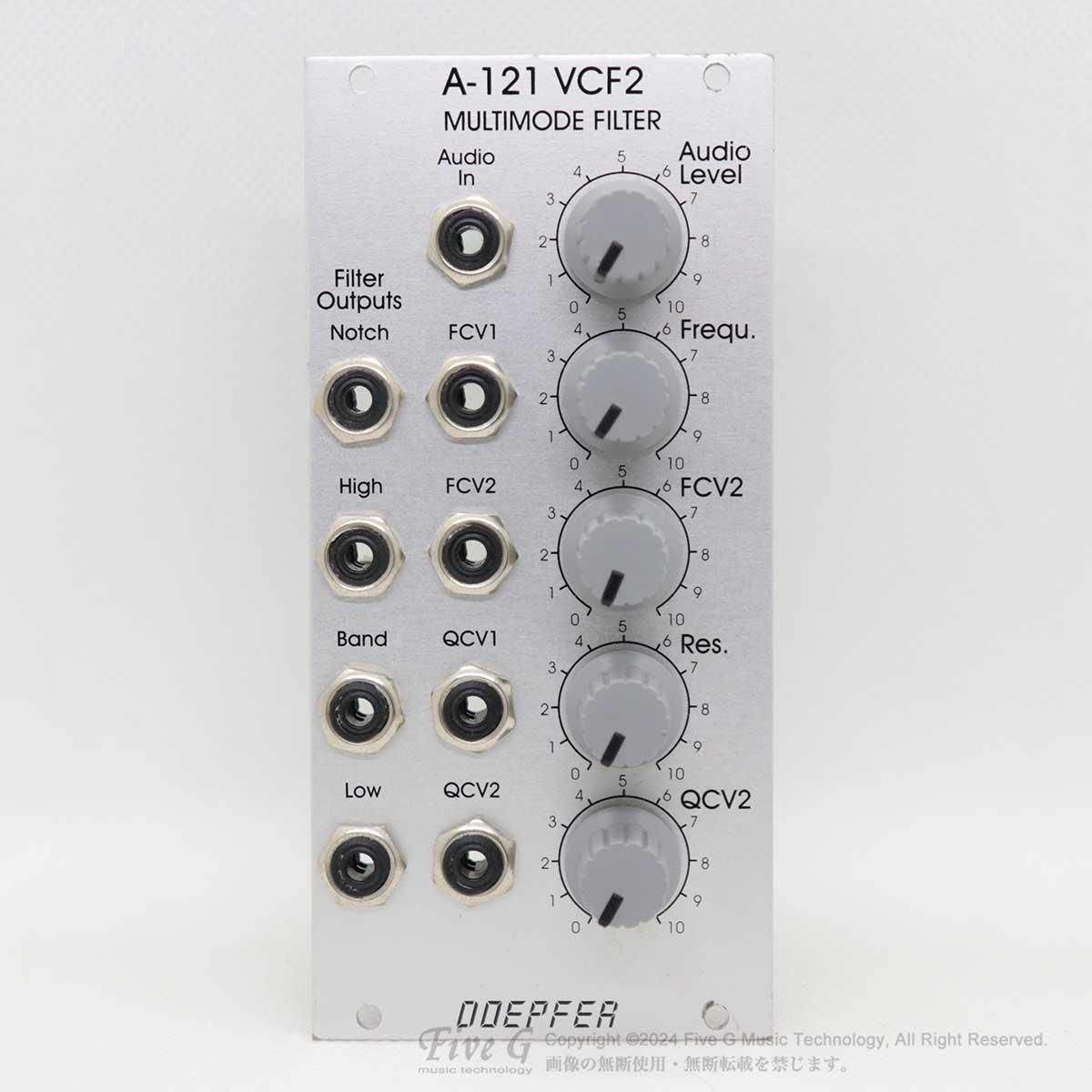 Doepfer A-121 VCF2 モジュラーシンセサイザー Doepfer A-121 VCF2 モジュラーシンセサイザー