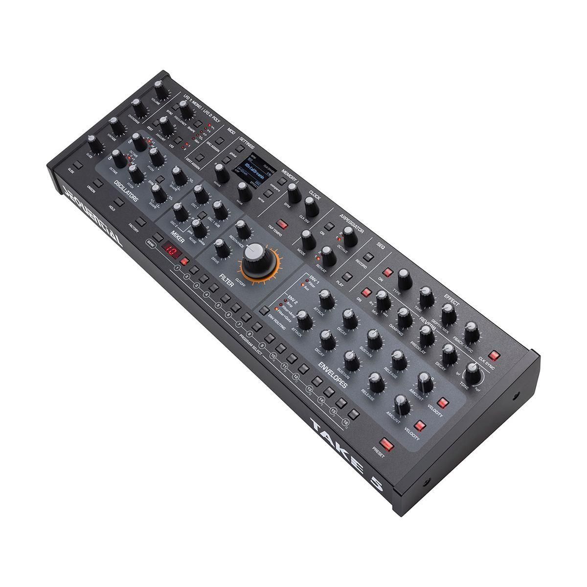 SEQUENTIAL | TAKE 5 Module | シンセサイザー アナログ