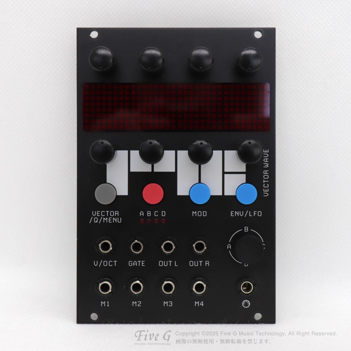 RYK Modular | Vector Wave | 中古 - Used - モジュラーシンセ | Five