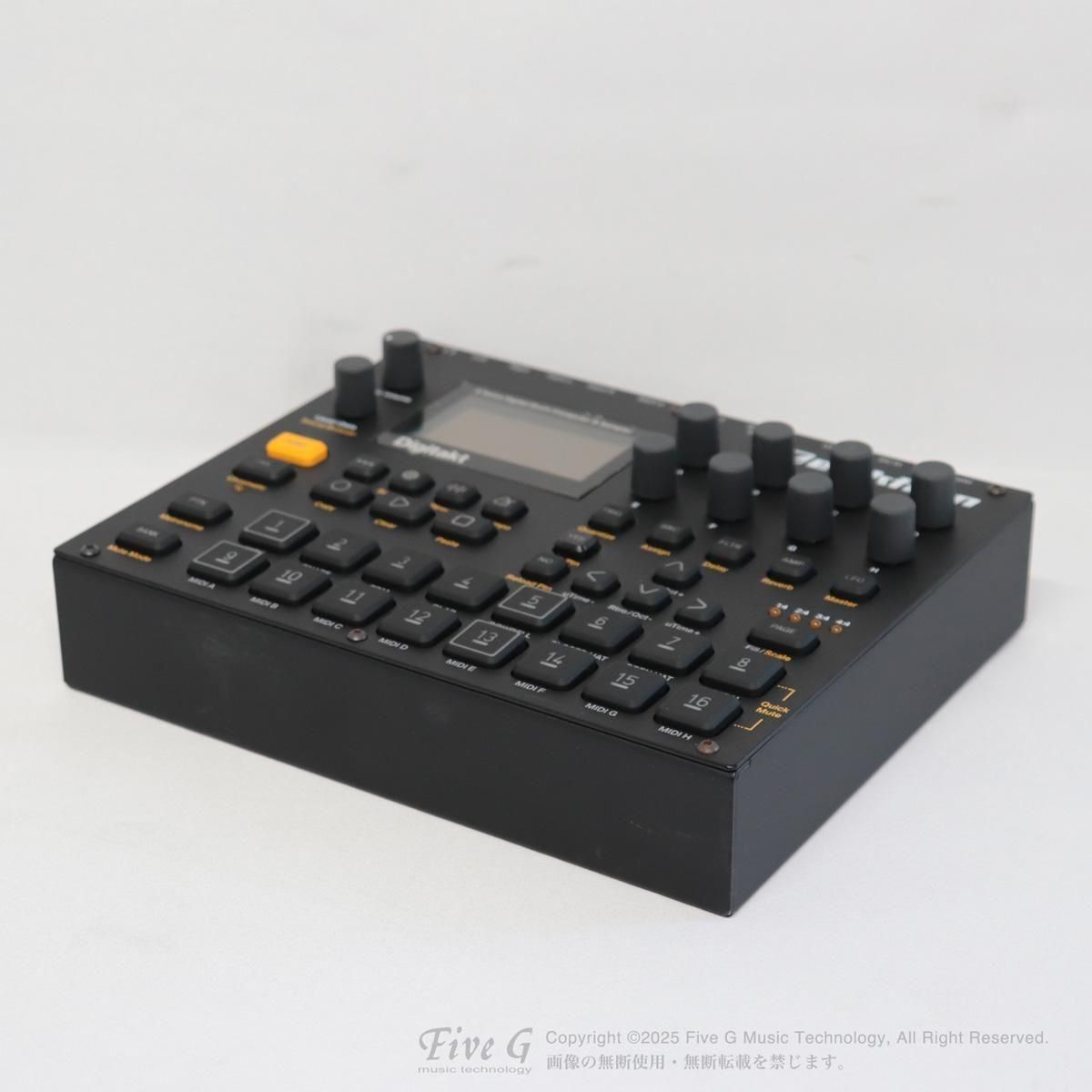 Elektron | Digitakt | 中古 - Used - シンセサイザー