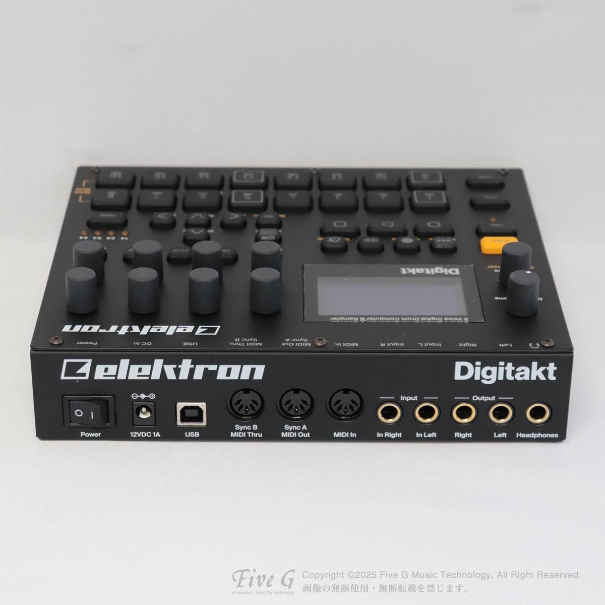 Elektron | Digitakt | 中古 - Used - シンセサイザー