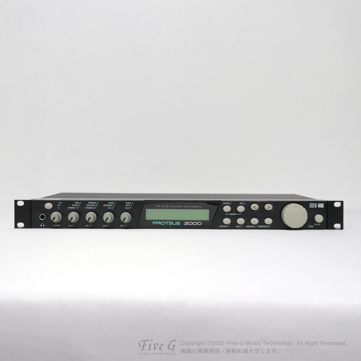 E-MU Proteus2000 　オーケストラ音色ROM2枚増設 E-MU Proteus2000 オーケストラ音色ROM2枚増設