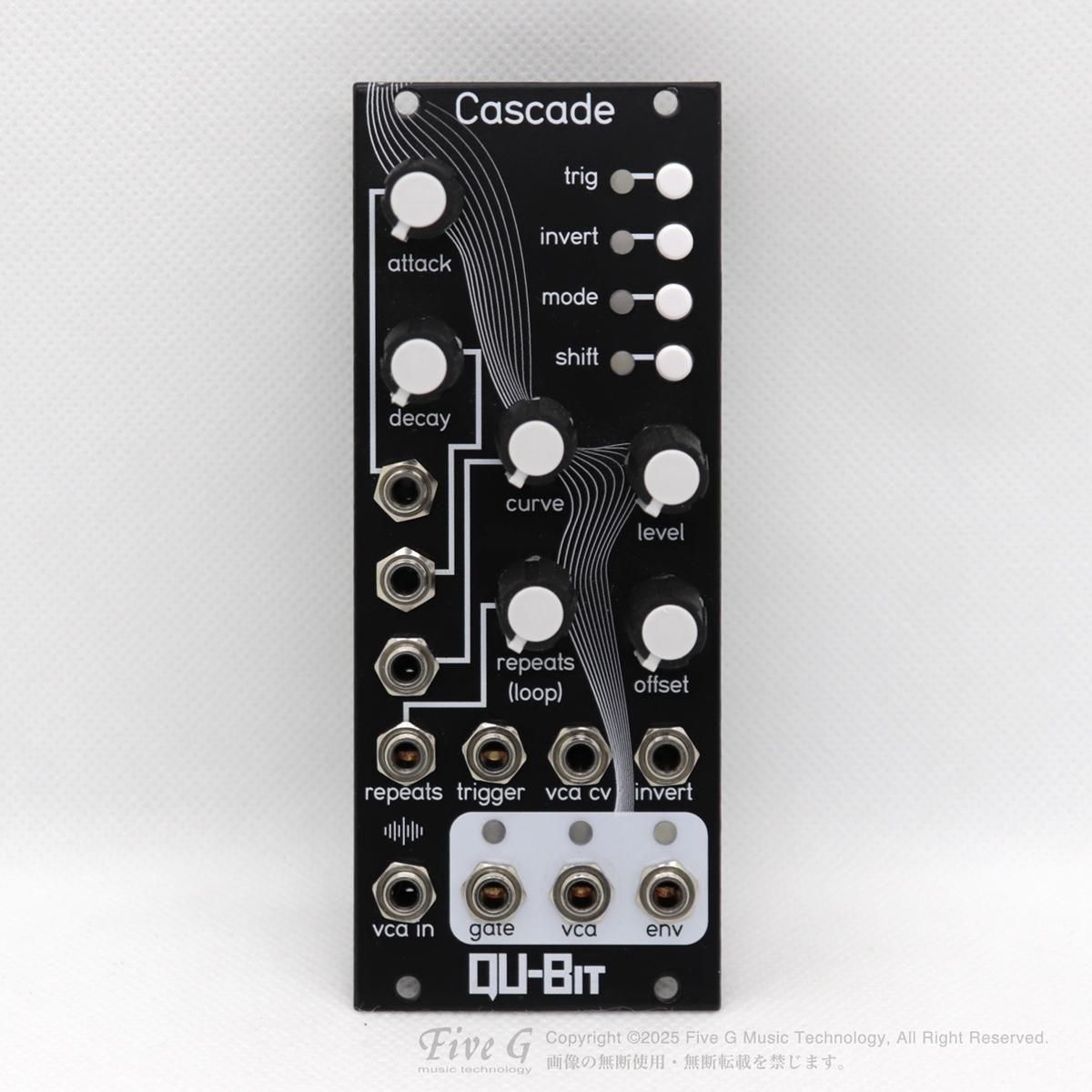 Qu-Bit Electronix | Cascade | 中古 - Used - モジュラーシンセ