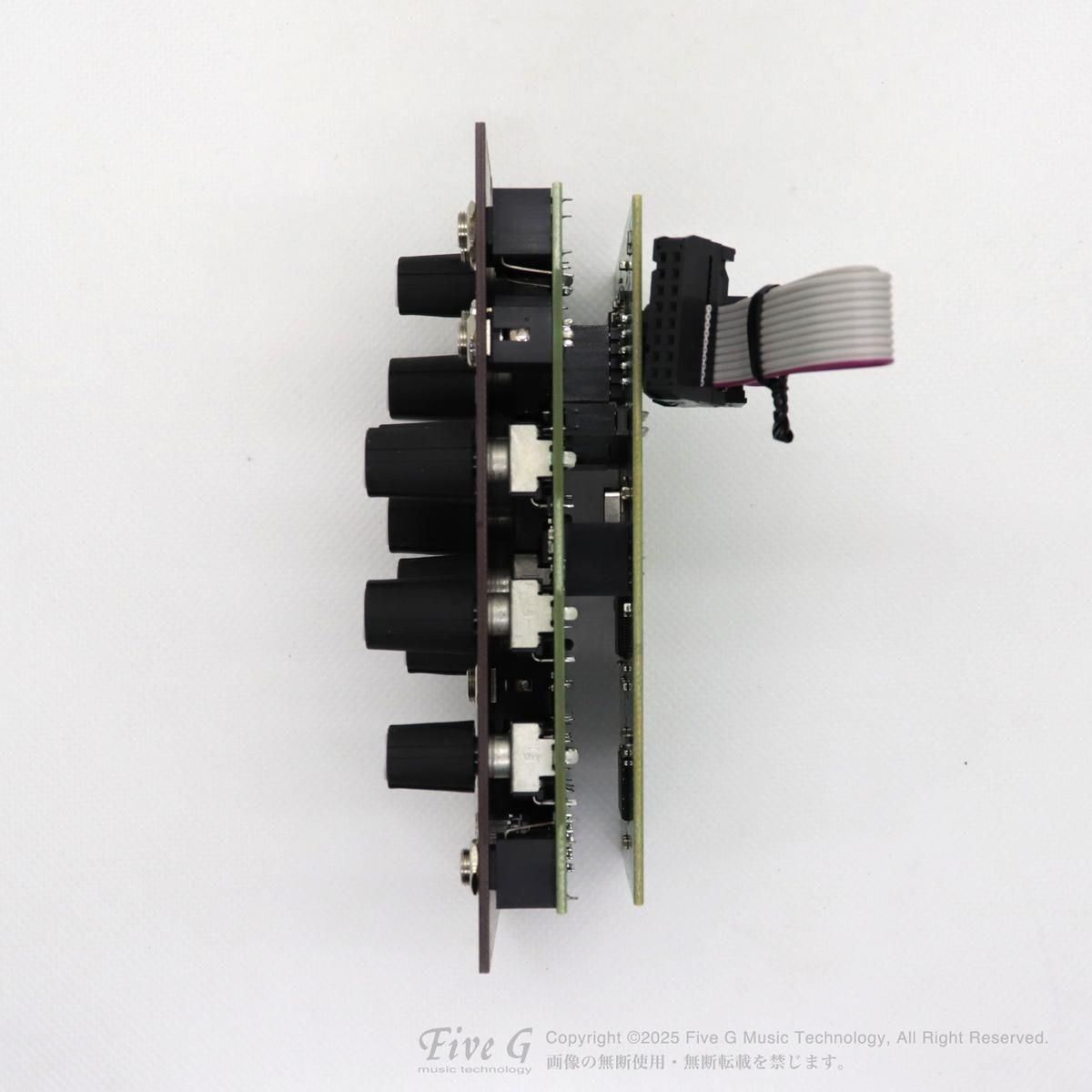Make Noise Mimeophon Modular モジュラーシンセ Make Noise | Mimeophon | ユーロラック・モジュラーシンセ