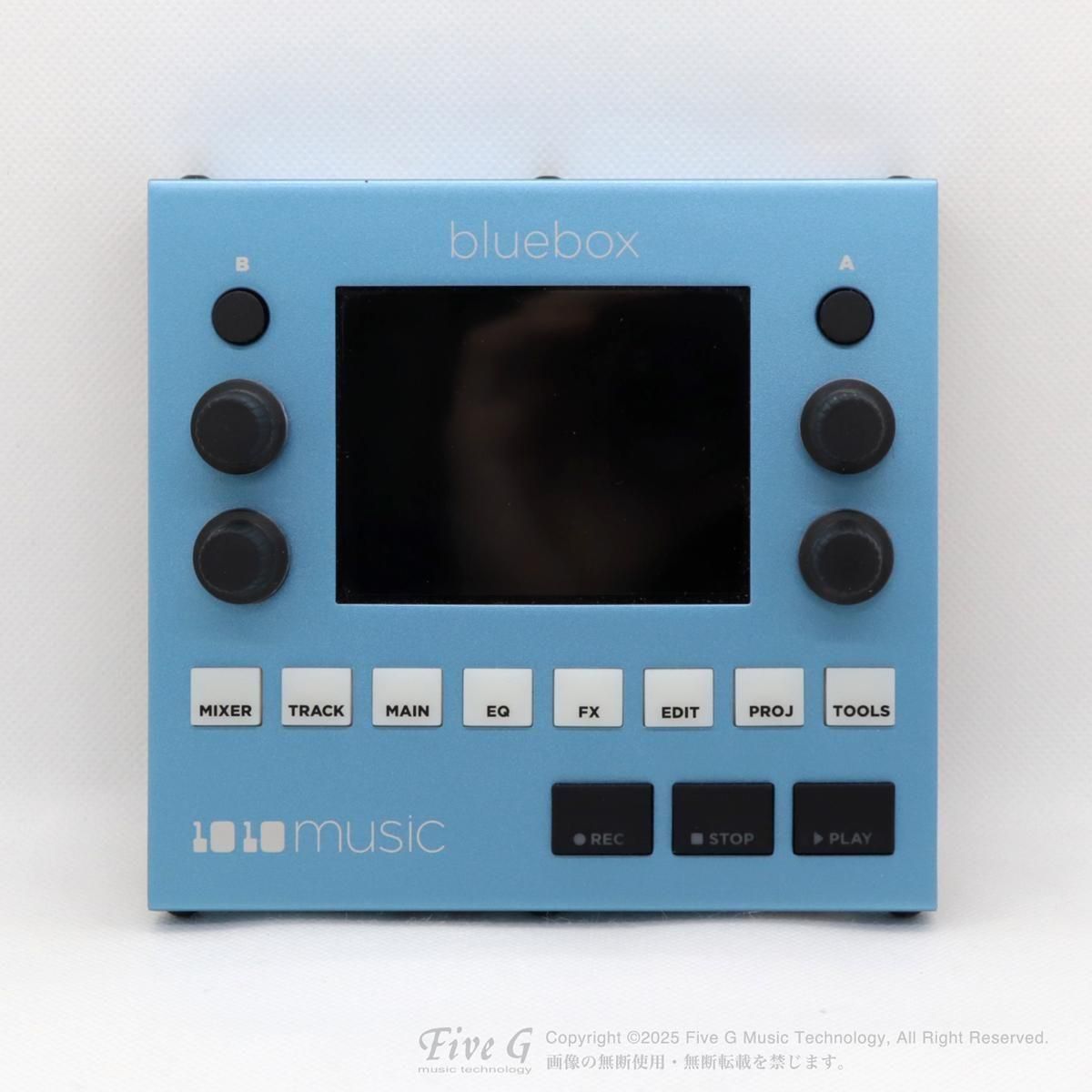 1010music | Bluebox | 中古 - Used - モジュラーシンセ | Five