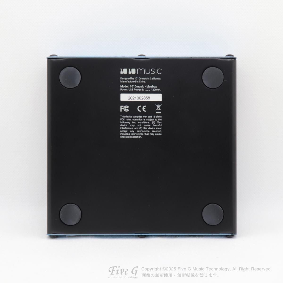 1010music | Bluebox | 中古 - Used - モジュラーシンセ | Five