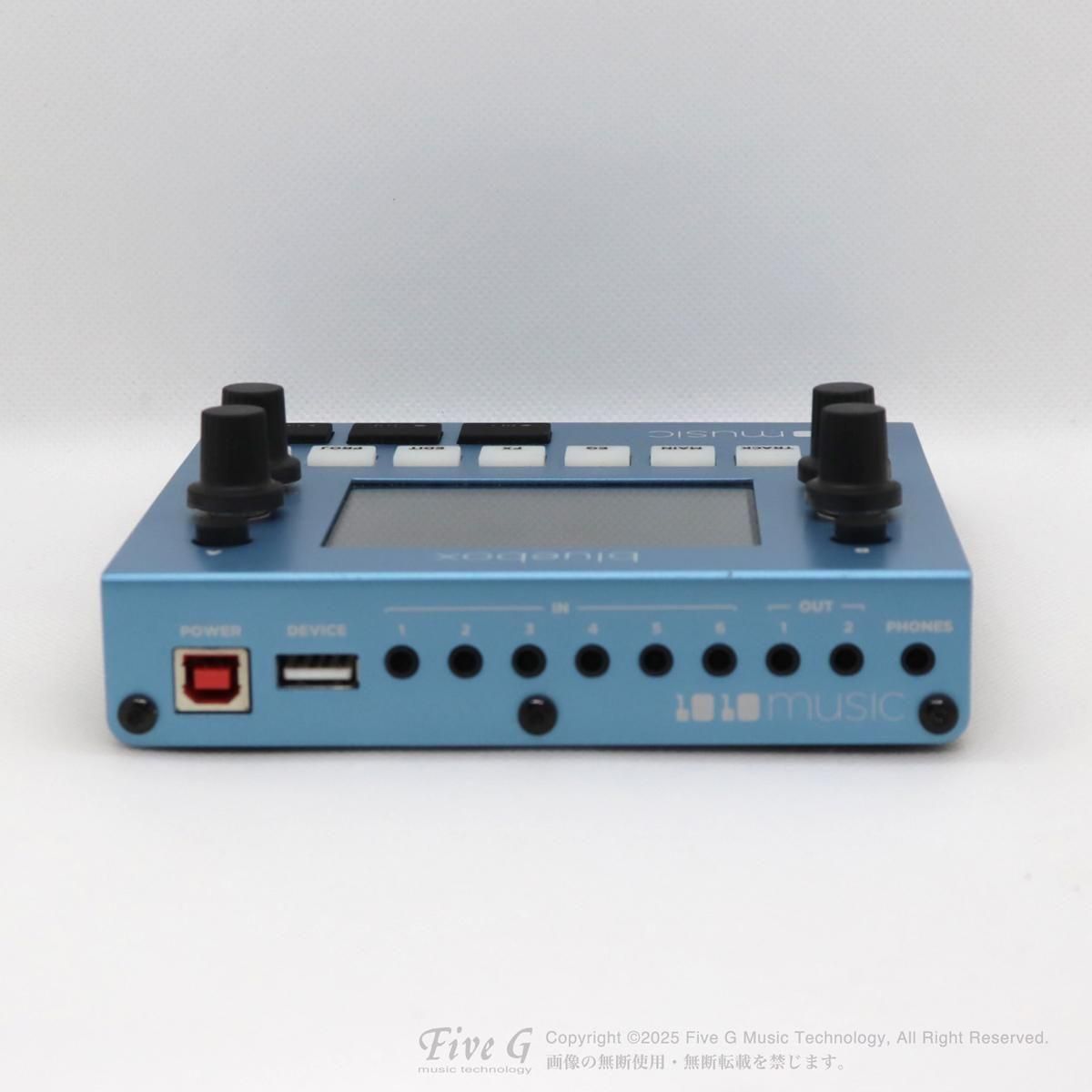 1010music | Bluebox | 中古 - Used - モジュラーシンセ | Five