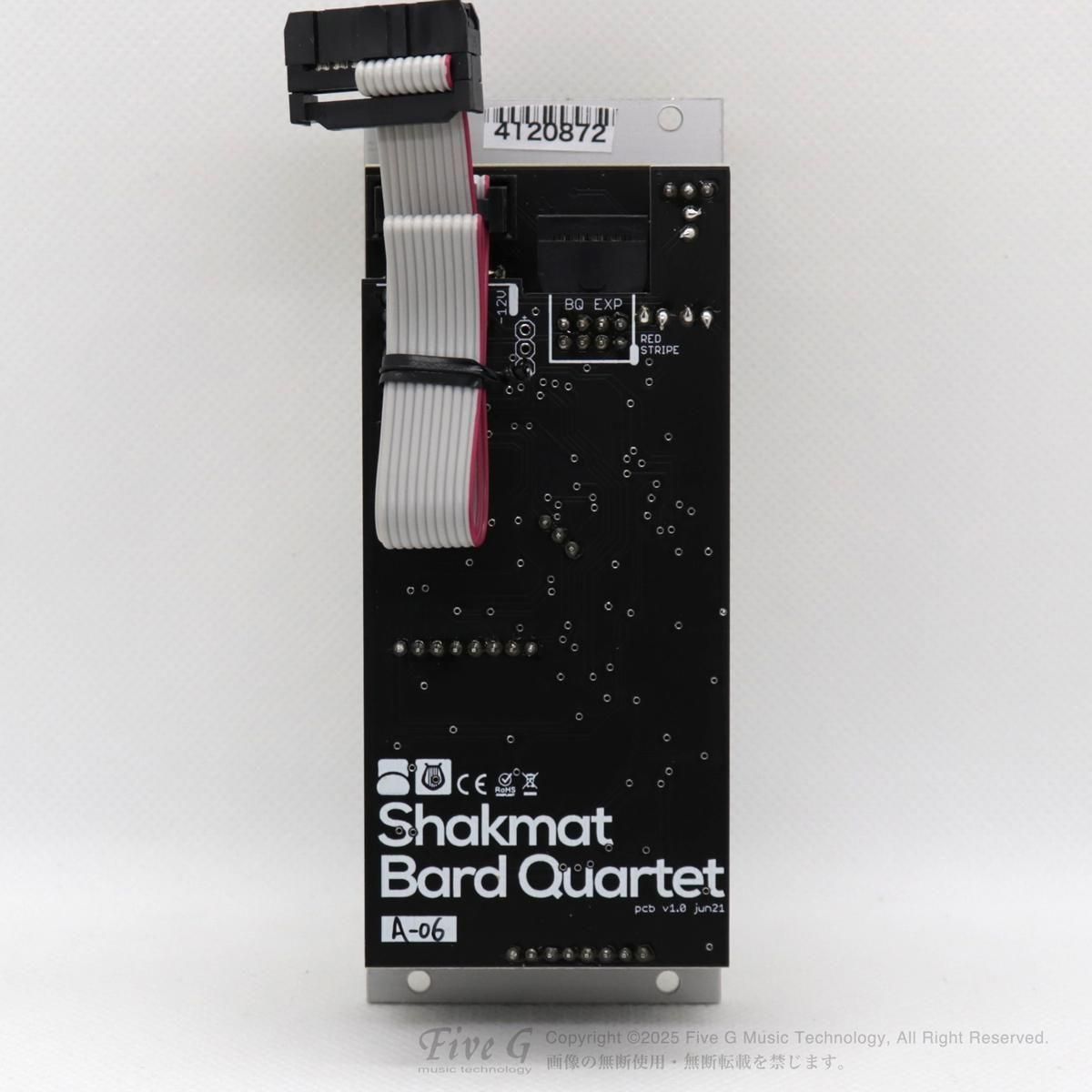 Shakmat Modular | Bard Quartet | 中古 - Used - モジュラー