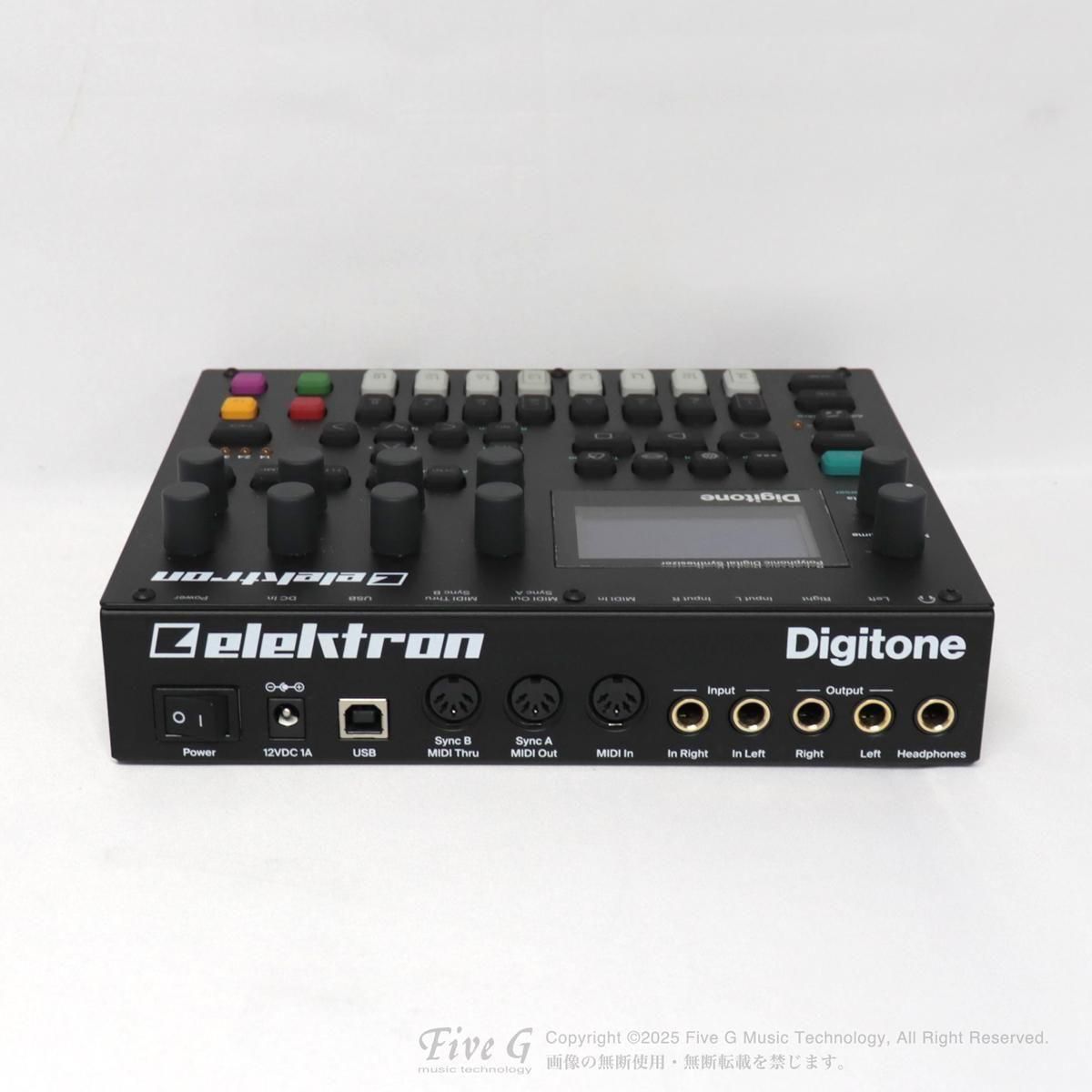 ニ*チ様 Elektron Digitone FMシンセサイザー 第一世代 ニ*チ様 Elektron Digitone FMシンセサイザー 第一世代 ニ*チ様