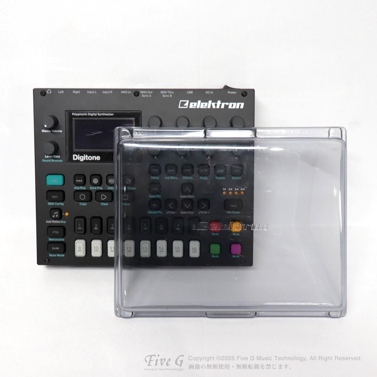 ニ*チ様 Elektron Digitone FMシンセサイザー 第一世代 Elektron | Digitone MK1 | 中古 - Used - シンセサイザー