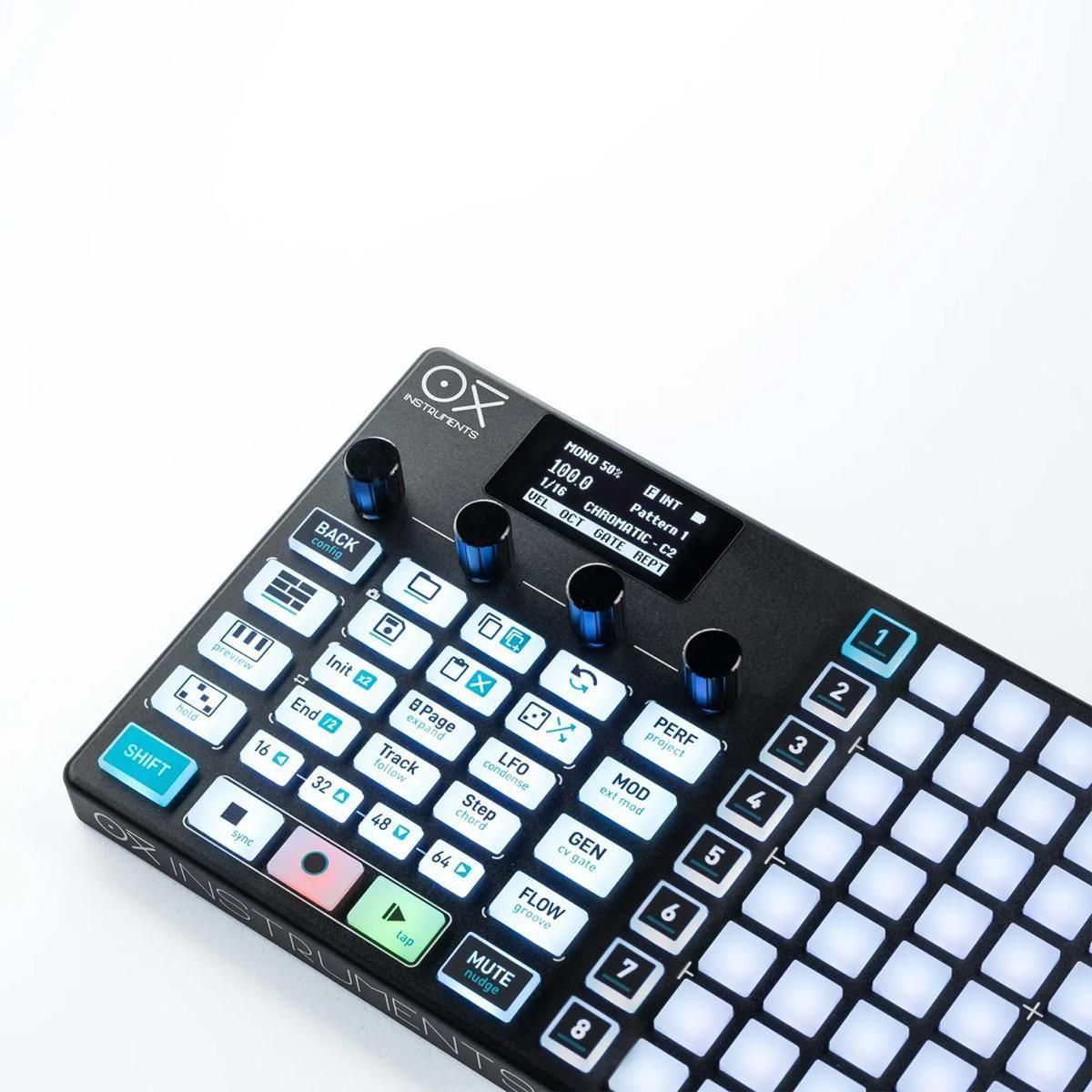 OXI Instruments OXI ONE 限定版シルバー OXI Instruments: OXI ONE: Limited Edition Silver（限定版