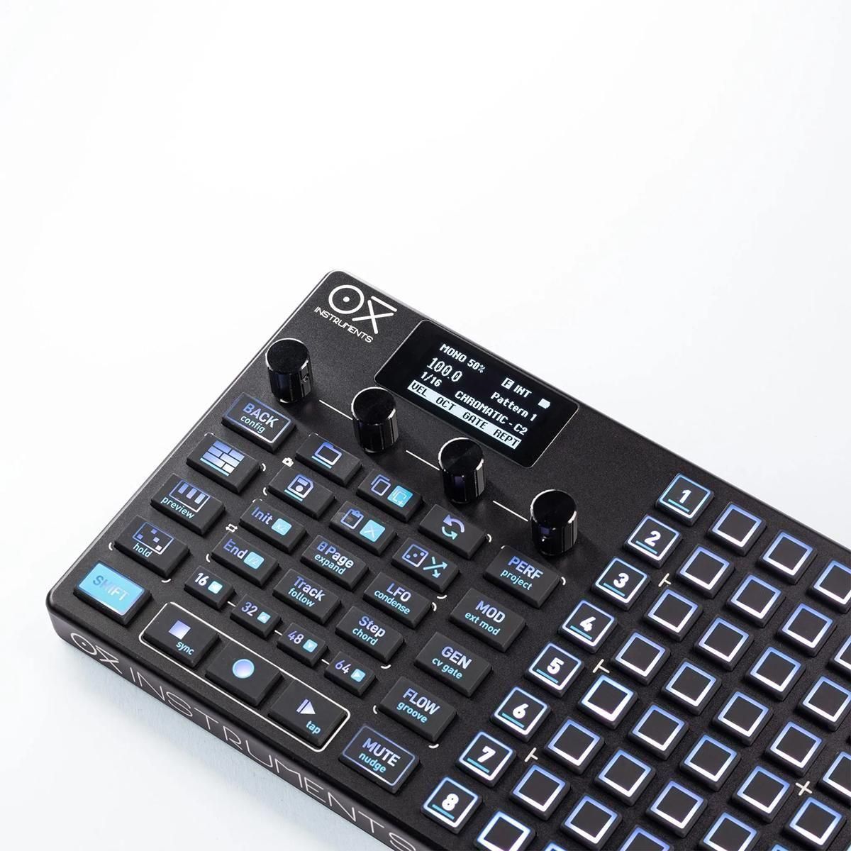 OXI Instruments ONE BLACK モジュラーシンセ OXI Instruments OXI ONE BLACK モジュラーシンセ OXI ONE MIDI
