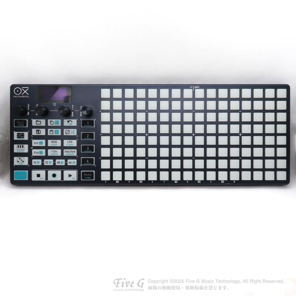 OXI Instruments OXI ONE BLACK モジュラーシンセ 187868608_o6.jpg?