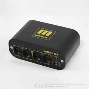 Miditech | Midiface 4x4 USB MIDI Interfaceš<img class='new_mark_img2' src='https://img.shop-pro.jp/img/new/icons7.gif' style='border:none;display:inline;margin:0px;padding:0px;width:auto;' />
