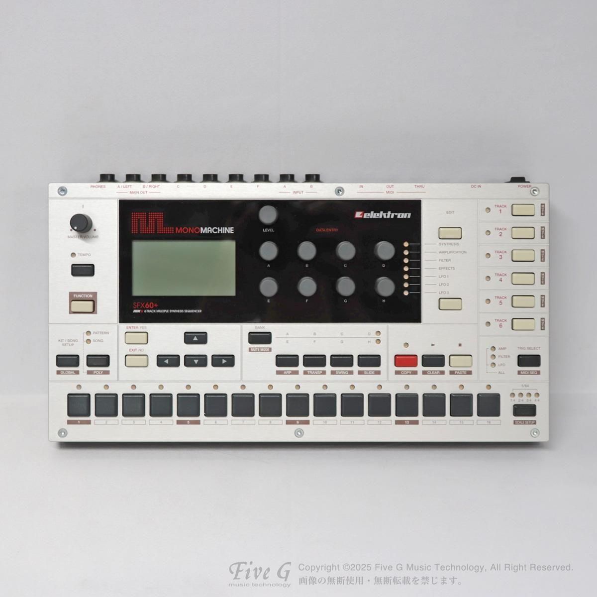 Elektron | MONOMACHINE SFX60 MKII +Drive | 中古 - Used