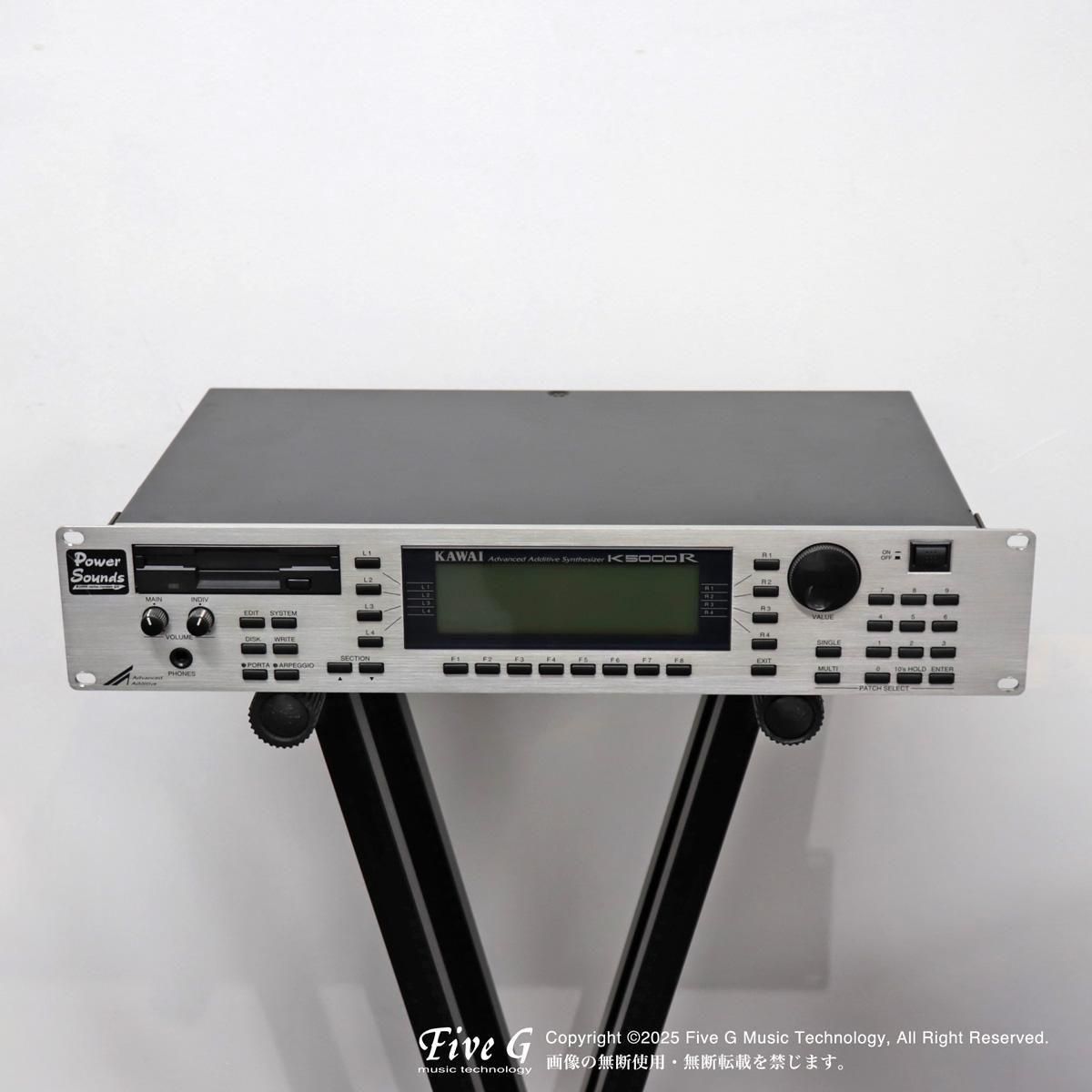 KAWAI K5000W シンセサイザー　音出し動作確認済み KAWAI K5000W シンセサイザー 音出し動作確認済み