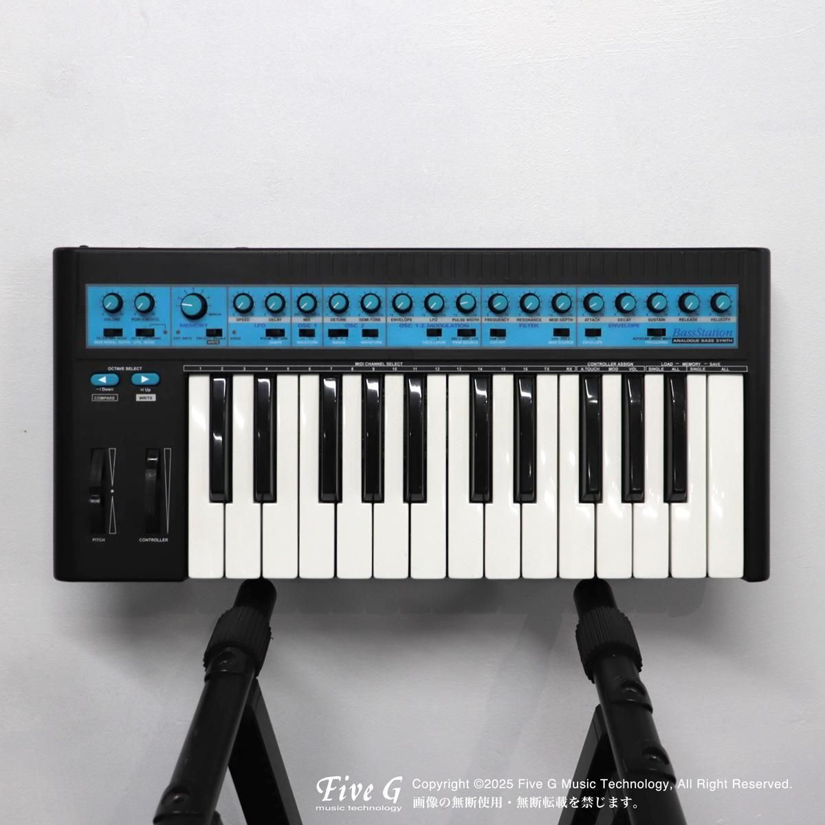Novation | Bass Station | 中古 - Used - シンセサイザー