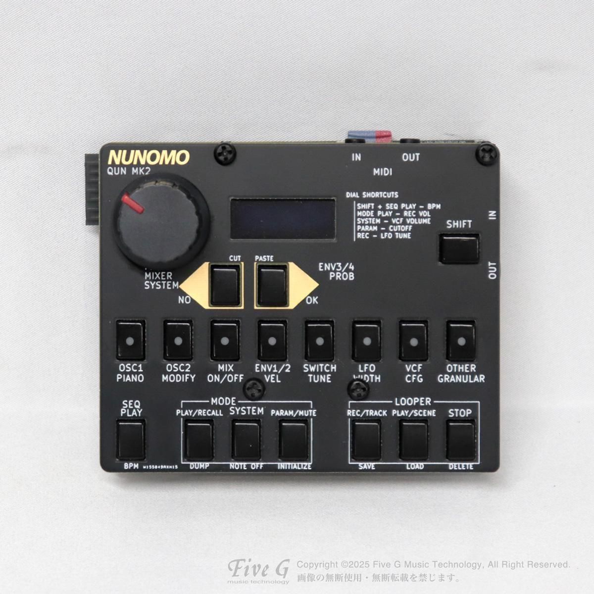 Nunomo | QUN mk2 | 中古 - Used - シンセサイザー キーボード