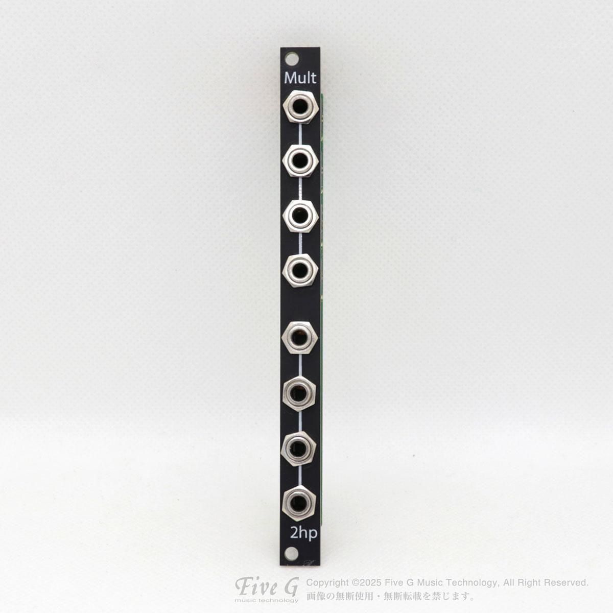 2hp | Mult (Black) | 中古 - Used - モジュラーシンセ | Five G