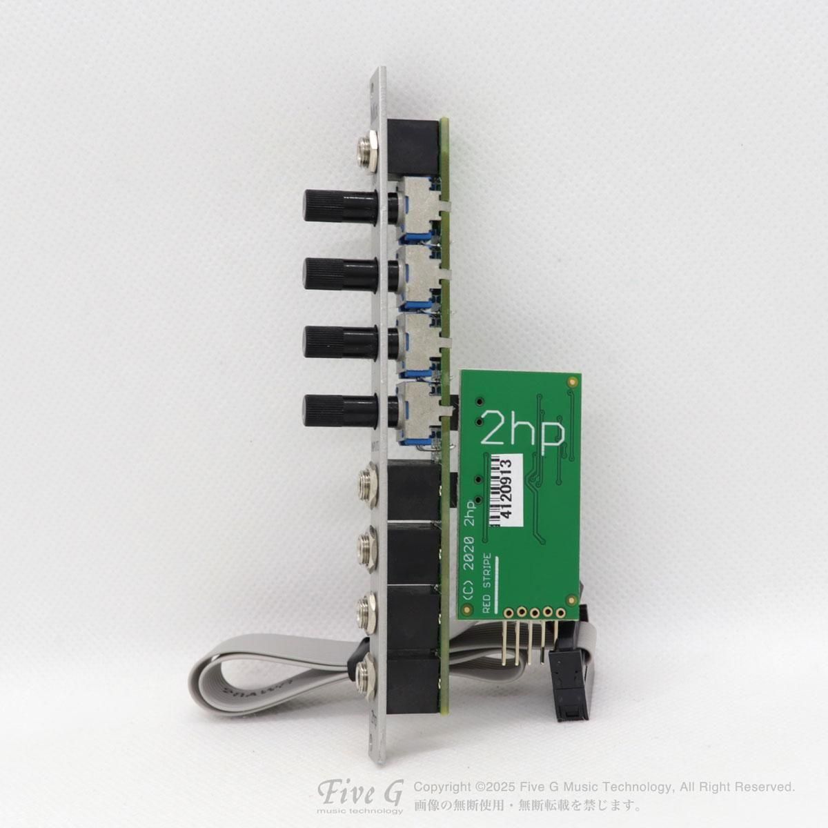 Mix 2hp モジュラーシンセ 2hp | Mix (Silver) | 中古 - Used - モジュラーシンセ | Five G