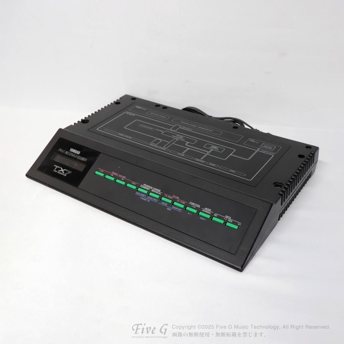 A6748_7】YAMAHA TX7 音源モジュール Yamaha TX7 | Vintage Synth Explorer