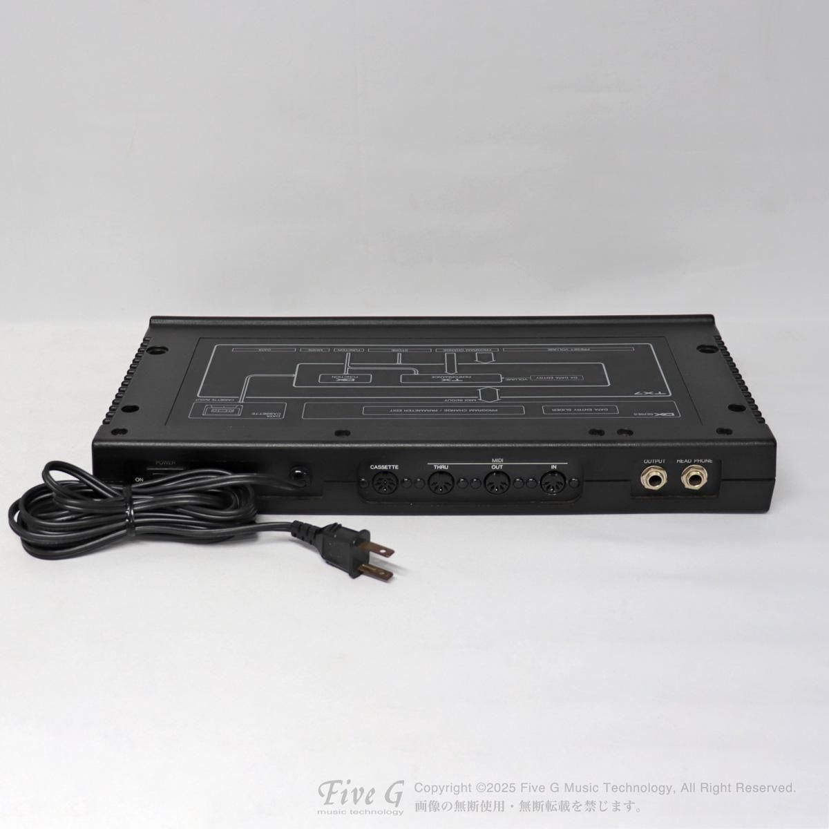 YAMAHA | TX7 | 中古 - Used - シンセサイザー キーボード