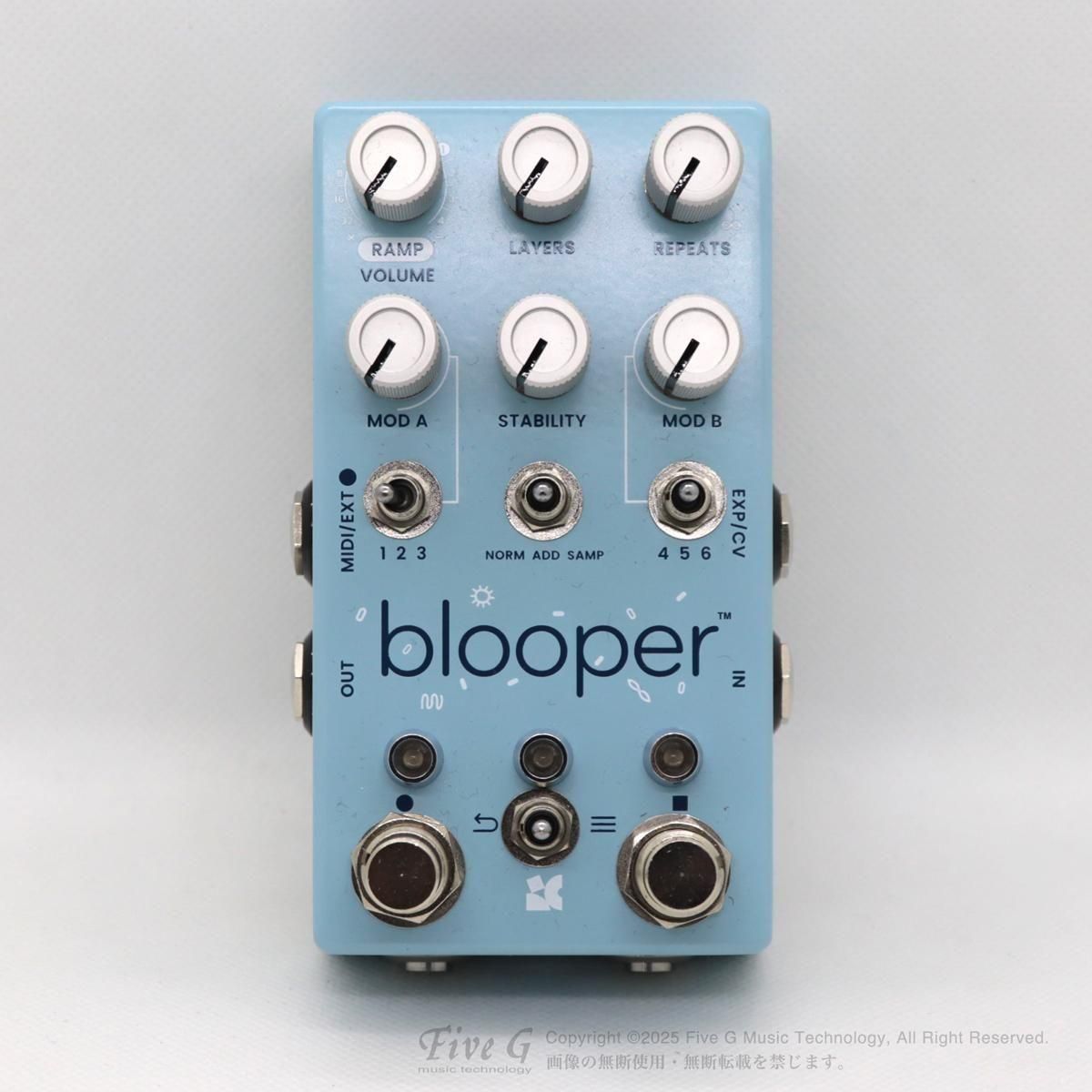 【中古】chase bliss audio blooper Chase Bliss Audio | blooper | 中古 - Used - エフェクター