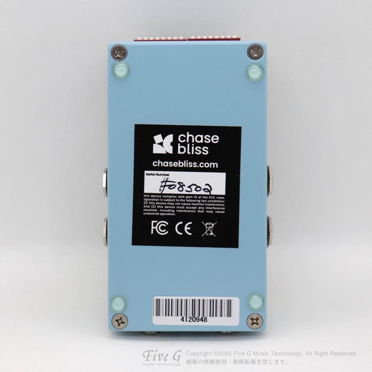 【中古】chase bliss audio blooper Chase Bliss Audio | blooper | 中古 - Used - エフェクター