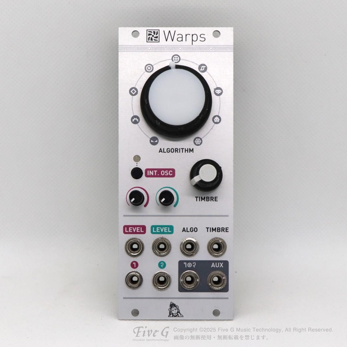 Mutable Instruments Warps メタモジュレーター Mutable Instruments Warps メタモジュレーター