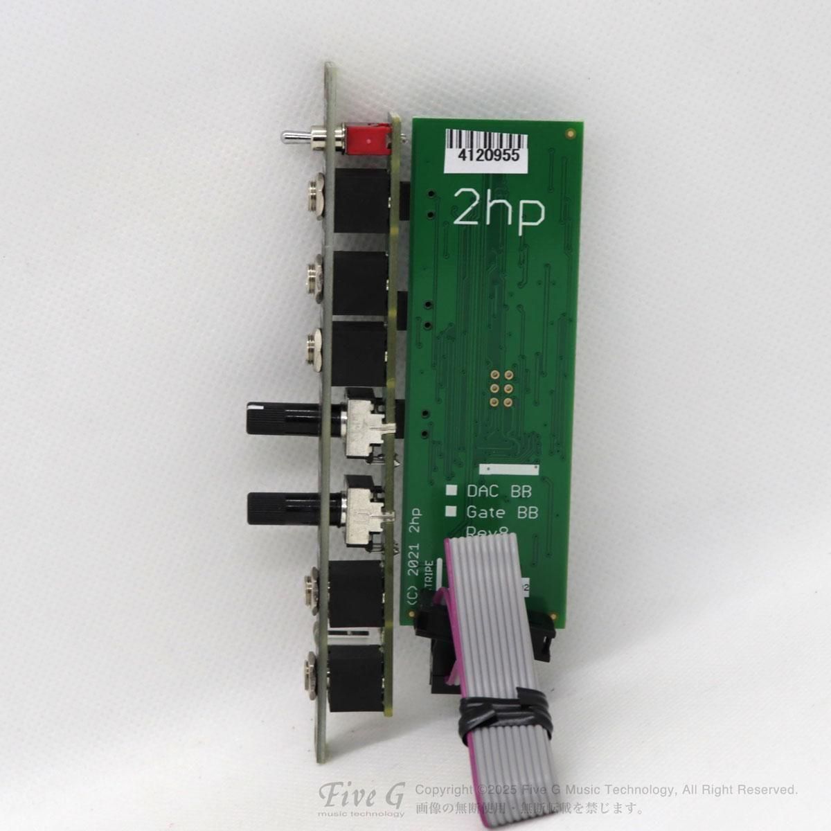 2hp tune モジュラーシンセ 2hp tune モジュラーシンセ 2hp | Tune | - モジュラーシンセ