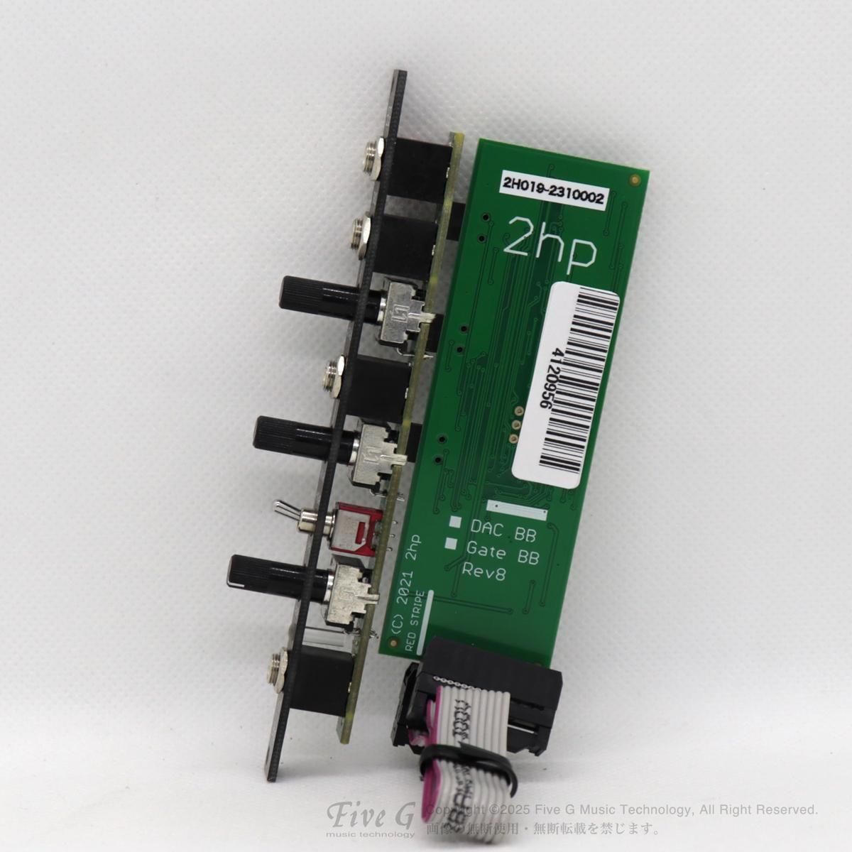 2hp | EG (Black) | 中古 - Used - モジュラーシンセ | Five G