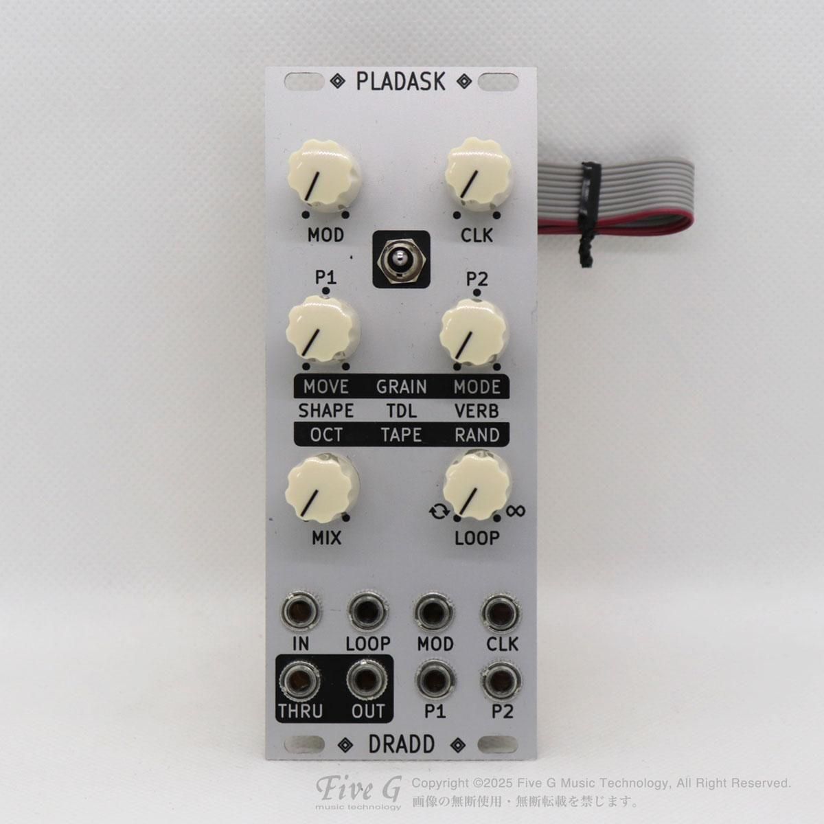 鍵盤楽器 PLADASK ELEKTRISK / Dradd Pladask Elektrisk Dradd - Eurorack Module on ModularGrid